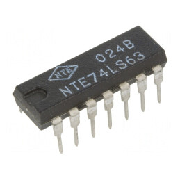 Digital Buffer Non-Inverting 6-Channel TTL DIP14 | Electronic-mag.ro | Componente Electronice