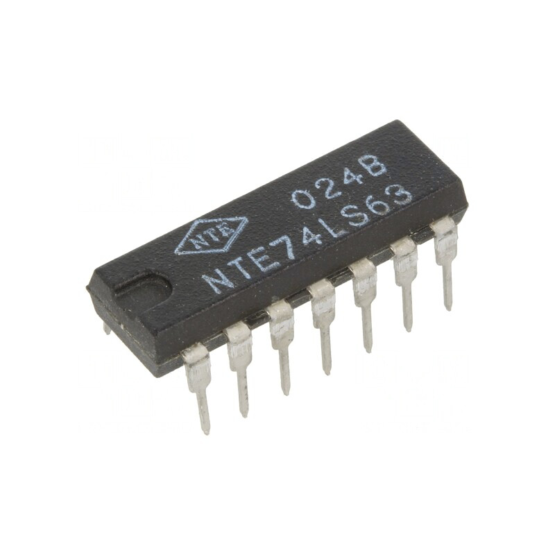 Digital Buffer Non-Inverting 6-Channel TTL DIP14 | Electronic-mag.ro | Componente Electronice
