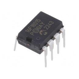 Microcontroler PIC 14kB ADC DAC EUSART I2C SPI THT