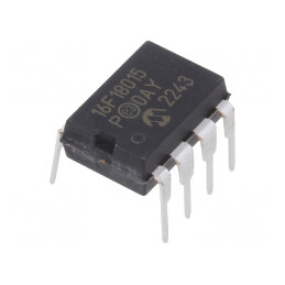 Microcontroler PIC 14kB ADC DAC EUSART I2C SPI THT | Electronic-mag.ro | Componente Electronice