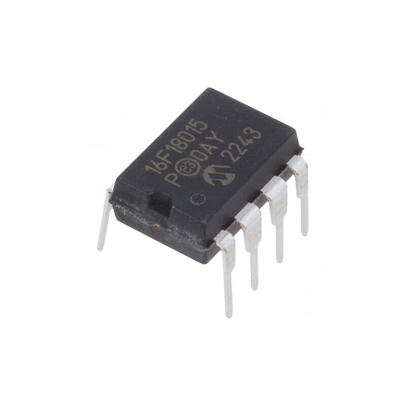 Microcontroler PIC 14kB ADC DAC EUSART I2C SPI THT | Electronic-mag.ro | Componente Electronice