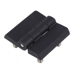 Balama Poliamidă Neagră 40mm M5 | Electronic-mag.ro | Componente Electronice