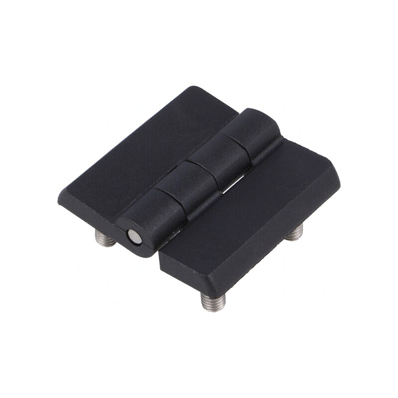 Balama Poliamidă Neagră 40mm M5 | Electronic-mag.ro | Componente Electronice Balama Poliamidă Neagră 40mm M5 | Electronic-mag.ro | Componente Electronice