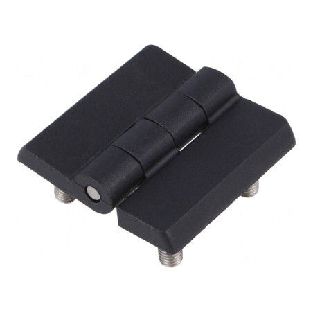 Balama Poliamidă Neagră 40mm M5 | Electronic-mag.ro | Componente Electronice