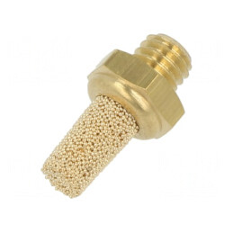 Amortizor de zgomot M5 bronz sinterizat 4mm 16mm | Electronic-mag.ro | Componente Electronice
