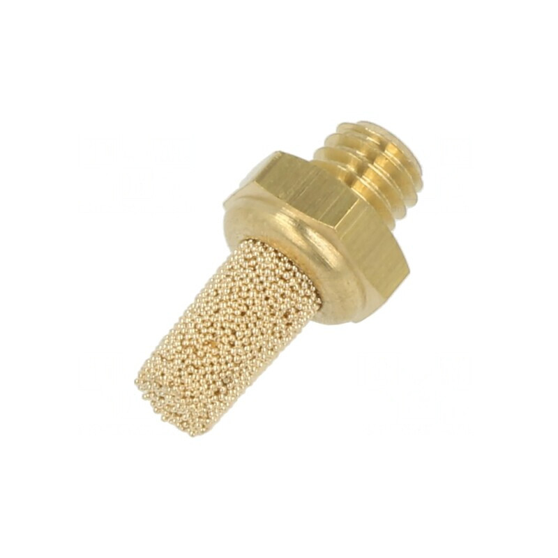 Amortizor de zgomot M5 bronz sinterizat 4mm 16mm | Electronic-mag.ro | Componente Electronice