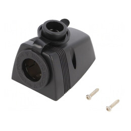 Soclu brichetă auto 12-24VDC | Electronic-mag.ro | Componente Electronice