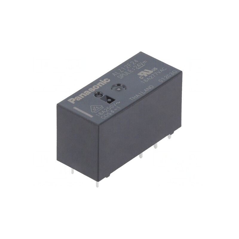 Releu Electromagnetic SPDT 24VDC 16A | Electronic-mag.ro | Componente Electronice