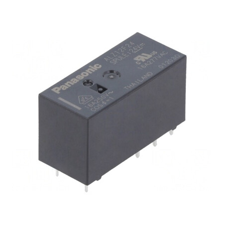 Releu Electromagnetic SPDT 24VDC 16A | Electronic-mag.ro | Componente Electronice