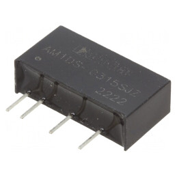 Convertor DC/DC 1W 3V la 15V 67mA