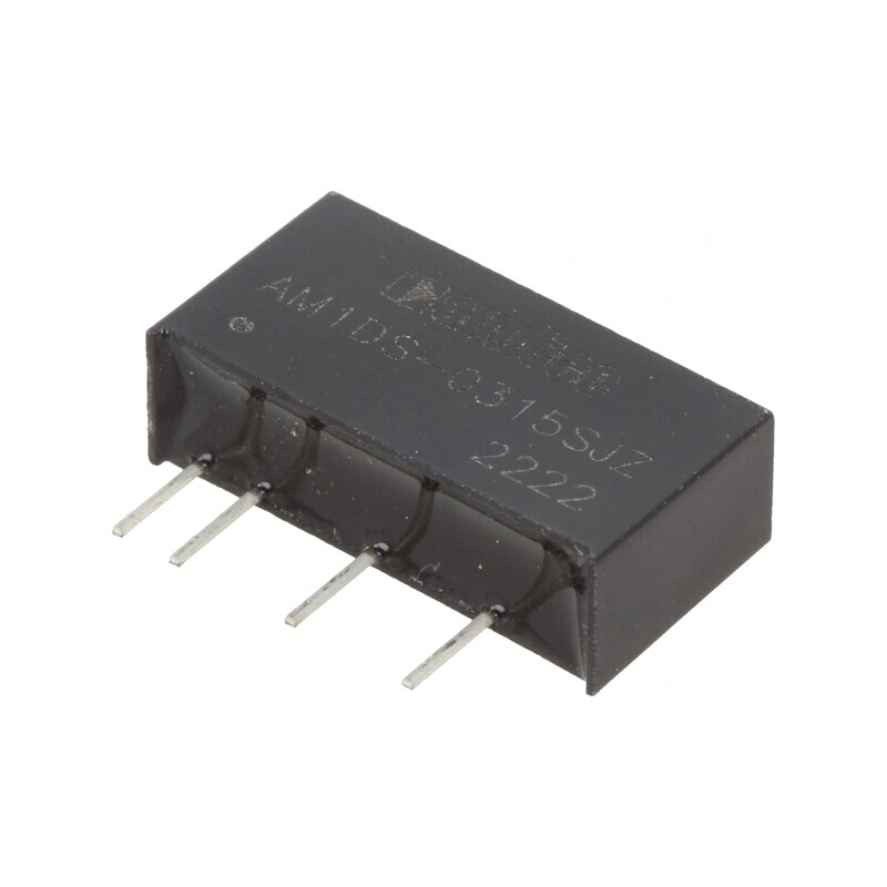 Convertor DC/DC 1W 3V la 15V 67mA | Electronic-mag.ro | Componente Electronice
