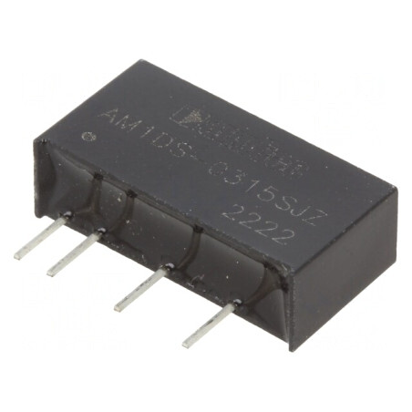 Convertor DC/DC 1W 3V la 15V 67mA | Electronic-mag.ro | Componente Electronice