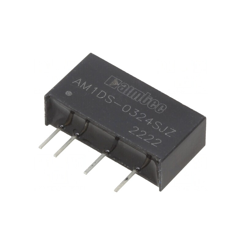 Convertor DC/DC 1W 3V-24V 42mA | Electronic-mag.ro | Componente Electronice