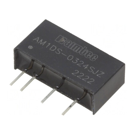 Convertor DC/DC 1W 3V-24V 42mA | Electronic-mag.ro | Componente Electronice
