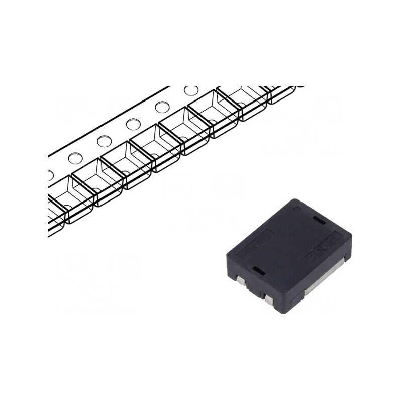 Filtru Anti-Interferențe SMD 15A 50VDC 9x12x3mm