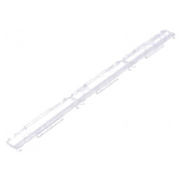 Lentilă LED Dreptunghiulară Transparentă Plexiglass PMMA | Electronic-mag.ro | Componente Electronice