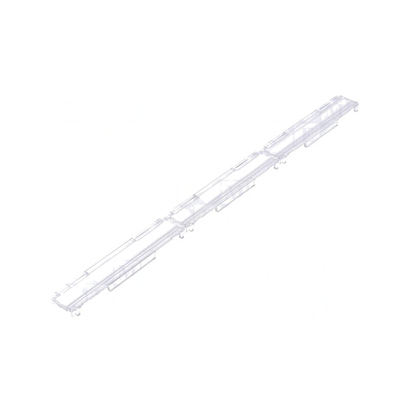 Lentilă LED Dreptunghiulară Transparentă Plexiglass PMMA | Electronic-mag.ro | Componente Electronice