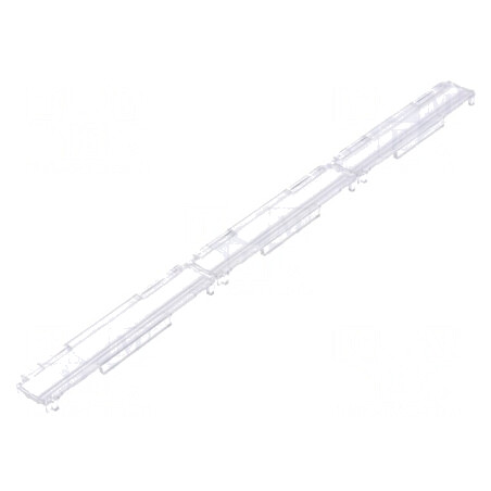 Lentilă LED Dreptunghiulară Transparentă Plexiglass PMMA | Electronic-mag.ro | Componente Electronice