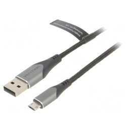 Cablu USB 2.0 A-Micro B Reversibil 0,5m | Electronic-mag.ro | Componente Electronice