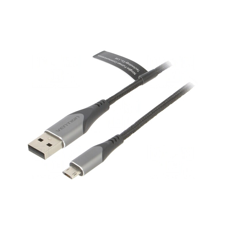 Cablu USB 2.0 A-Micro B Reversibil 0,5m | Electronic-mag.ro | Componente Electronice