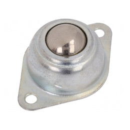 Roți cu bilă argintie 15mm cu șurub | Electronic-mag.ro | Componente Electronice