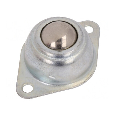 Roți cu bilă argintie 15mm cu șurub | Electronic-mag.ro | Componente Electronice
