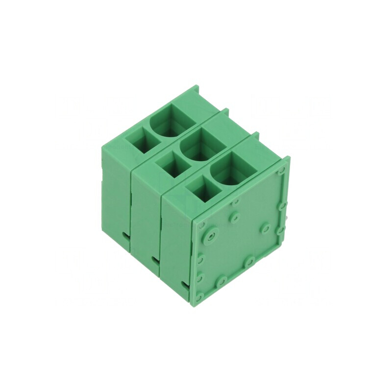 Regletă Conexiuni PCB 90° 10mm 3 Piste 66A | Electronic-mag.ro | Componente Electronice Regletă Conexiuni PCB 90° 10mm 3 Piste 66A | Electronic-mag.ro | Componente Electronice