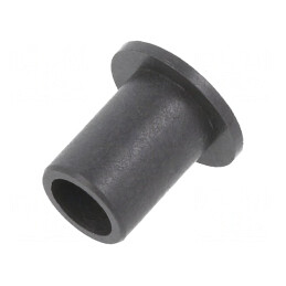 Lagăr manșon alunecător cu flanșă 7mm x 5mm x 11mm | Electronic-mag.ro | Componente Electronice