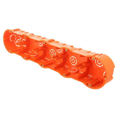 Doză Electrică în Perete IP30 60x340x46mm | Electronic-mag.ro | Componente Electronice