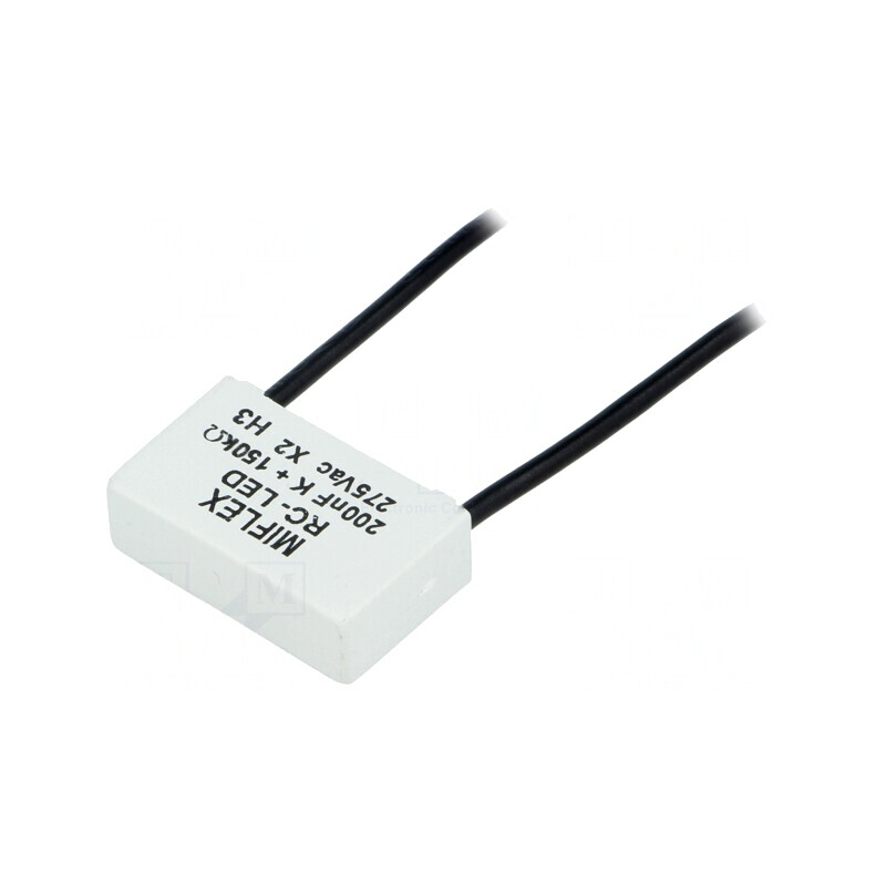 Filtru THT 275VAC 200nF 150kΩ 26.5x8.5x16.5mm | Electronic-mag.ro | Componente Electronice Filtru THT 275VAC 200nF 150kΩ 26.5x8.5x16.5mm | Electronic-mag.ro | Componente Electronice