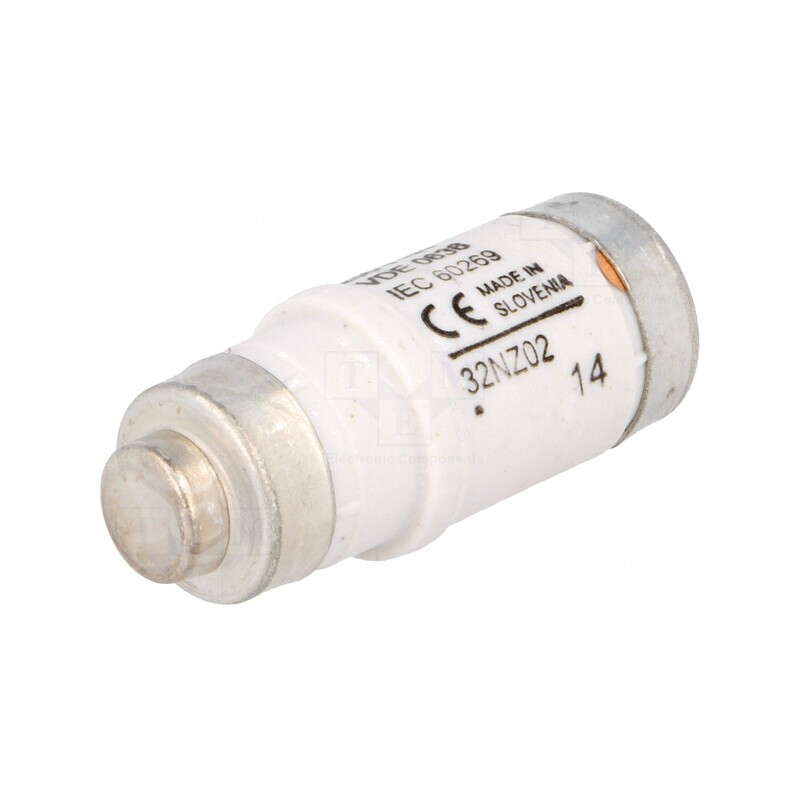 Siguranță Ceramică 32A 400VAC 250VDC Industrială | Electronic-mag.ro | Componente Electronice