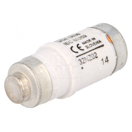 Siguranță Ceramică 32A 400VAC 250VDC Industrială | Electronic-mag.ro | Componente Electronice