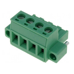 Regletă de Conexiuni Deconectabilă 4 Piste 5,08mm Drept Mufă | Electronic-mag.ro | Componente Electronice