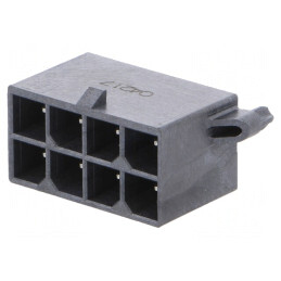 Soclu cablu-placă Mega-Fit 5,7mm 8 pini | Electronic-mag.ro | Componente Electronice