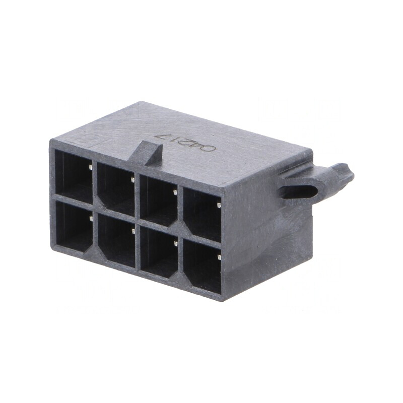 Soclu cablu-placă Mega-Fit 5,7mm 8 pini | Electronic-mag.ro | Componente Electronice Soclu cablu-placă Mega-Fit 5,7mm 8 pini | Electronic-mag.ro | Componente Electronice