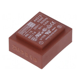 Transformator Încapsulat 6V 100mA PCB 230VAC 0,6VA | Electronic-mag.ro | Componente Electronice