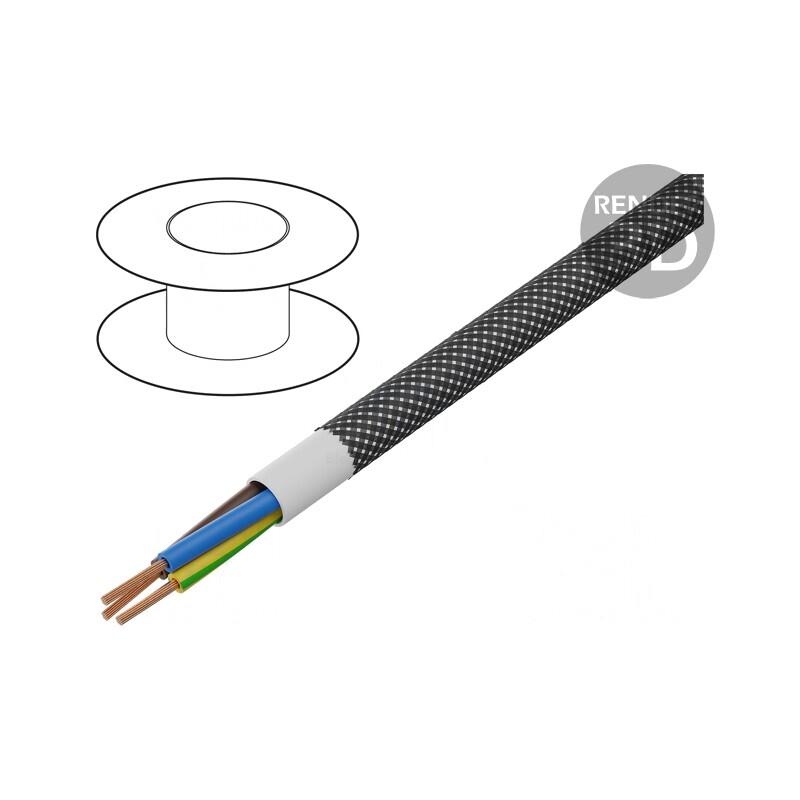 Cablu Electric Rotund 3G 0.75mm2 PVC 300V | Electronic-mag.ro | Componente Electronice Cablu Electric Rotund 3G 0.75mm2 PVC 300V | Electronic-mag.ro | Componente Electronice