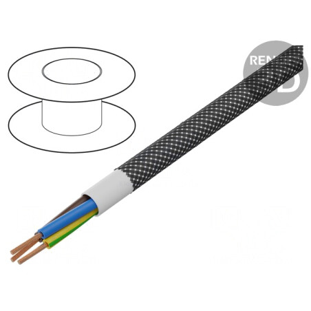 Cablu Electric Rotund 3G 0.75mm2 PVC 300V | Electronic-mag.ro | Componente Electronice