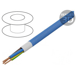 Cablu Electric Rotund 3G0.75mm2 PVC 300V