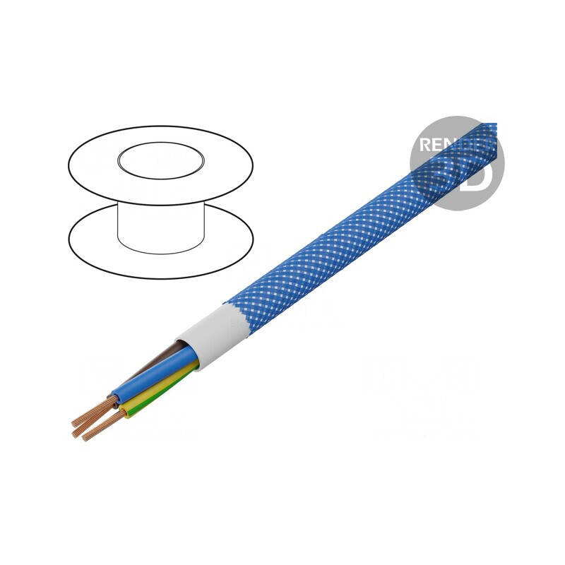 Cablu Electric Rotund 3G0.75mm2 PVC 300V | Electronic-mag.ro | Componente Electronice Cablu Electric Rotund 3G0.75mm2 PVC 300V | Electronic-mag.ro | Componente Electronice