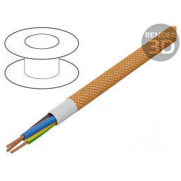 Cablu OMY 3G 0.75mm2 Rotund Cu PVC 300V