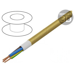 Cablu Electric Rotund 3G0.75mm² PVC 300V | Electronic-mag.ro | Componente Electronice