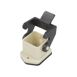 Carcasă pentru conectori HDC C146 A3 cu clichet | Electronic-mag.ro | Componente Electronice