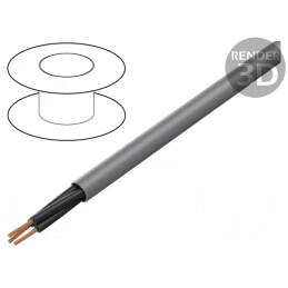 Cablu ÖLFLEX® CLASSIC 400 P 3x1,5mm2 Neecranat 300V 500V | Electronic-mag.ro | Componente Electronice