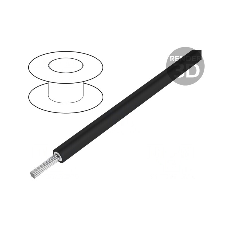 Cablu Solar Fotovoltaic EN50618 Cu 10mm2 | Electronic-mag.ro | Componente Electronice Cablu Solar Fotovoltaic EN50618 Cu 10mm2 | Electronic-mag.ro | Componente Electronice