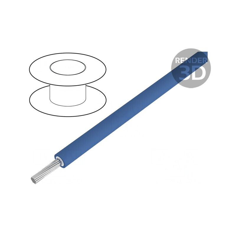 Cablu Solar Cupru 10mm2 EN50618 H1Z2Z2-K | Electronic-mag.ro | Componente Electronice