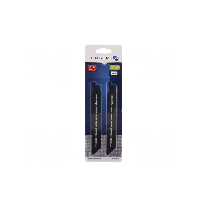 Pânză fierăstrău 150mm 14TPI 2buc. | Electronic-mag.ro | Componente Electronice Pânză fierăstrău 150mm 14TPI 2buc. | Electronic-mag.ro | Componente Electronice