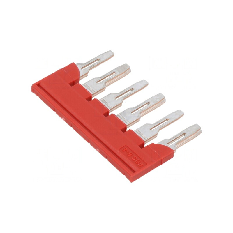 Punte cu șuruburi roșie 8mm UL94V-0 | Electronic-mag.ro | Componente Electronice