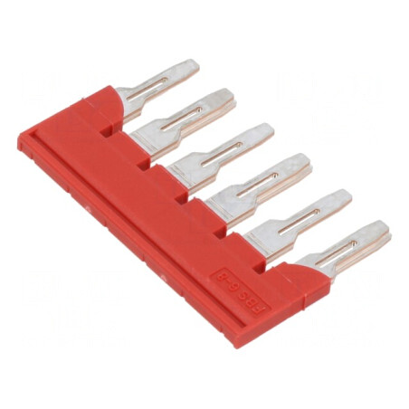 Punte cu șuruburi roșie 8mm UL94V-0 | Electronic-mag.ro | Componente Electronice