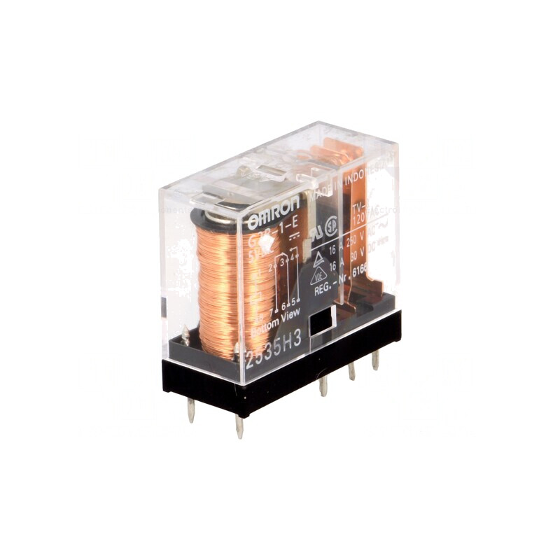 Releu Electromagnetic SPDT 5VDC 16A | Electronic-mag.ro | Componente Electronice Releu Electromagnetic SPDT 5VDC 16A | Electronic-mag.ro | Componente Electronice